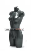 Busto manichino donna "linea Pamela" antracite