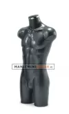 Busto manichino uomo "linea Pamela" antracite