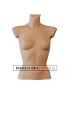 Busto manichino donna corto color carne