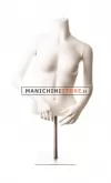 Busto manichino donna da banco B1