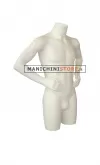 Busto manichino uomo precolorato R4
