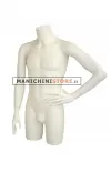 Busto manichino uomo precolorato R6
