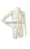 Busto manichino uomo precolorato R18