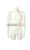 Busto manichino uomo precolorato R20