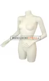 Busto manichino donna precolorato R9
