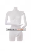 Busto manichino donna con braccia snodabili N1