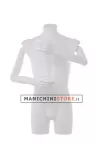 Busto uomo con braccia snodabili