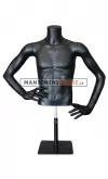 Busto manichino uomo da banco