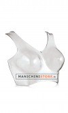 Porta reggiseno trasparente