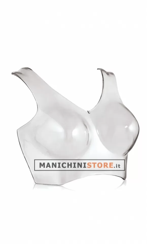 Porta reggiseno trasparente