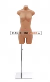 Busto manichino donna Carne NEW con Base