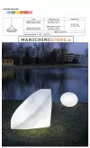 Lampada diamante H 43 cm