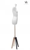 Busto Donna Essential con base rovere bicolor