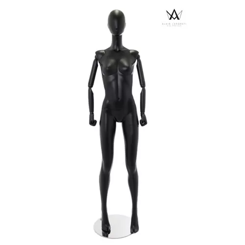 Manichino Donna Verve Collection - LI - Nero