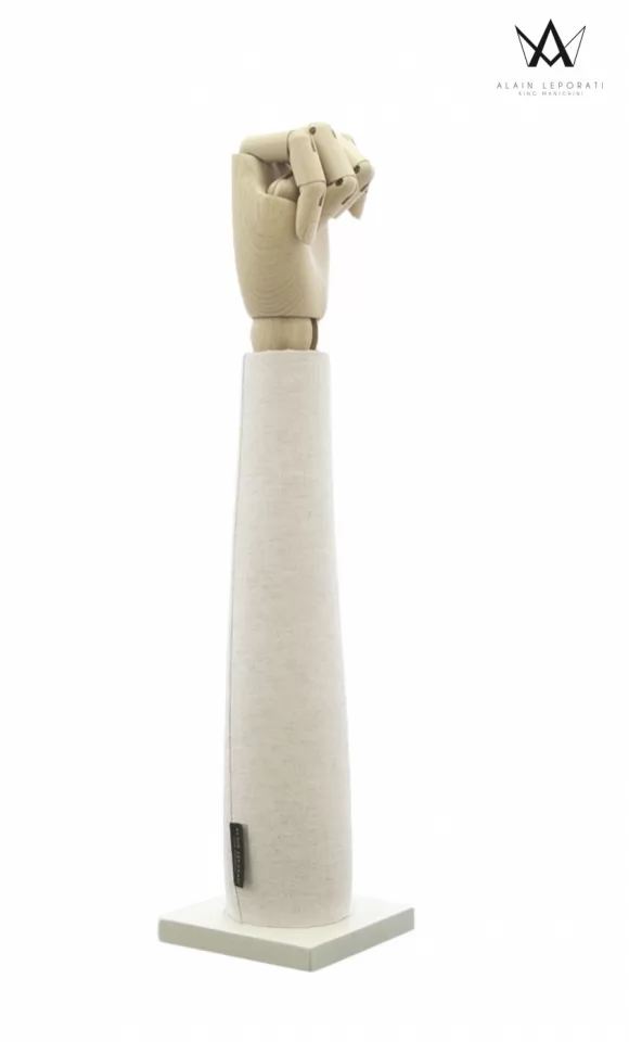 Mano porta accessori Natural Linen Collection