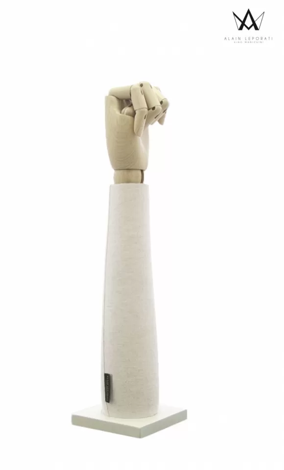 Mano porta accessori Natural Linen Collection