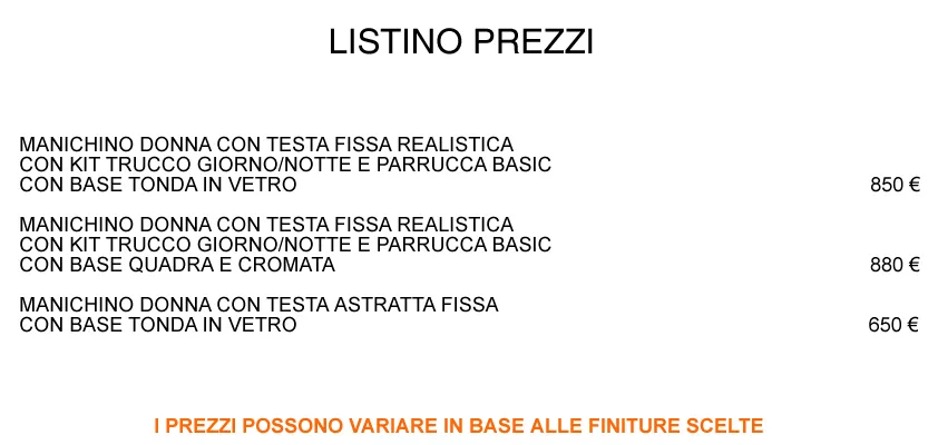 Collezione 102