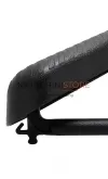 Gruccia plastica capospalla 40 x 4,5 cm - Plastica Nera con portapantalone