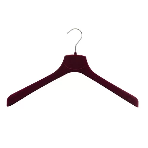 Gruccia capospalla 40 x 4,5 cm - Velluto bordeaux