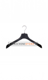 Coat hanger 40 x 4.5 cm - velvet shoulder