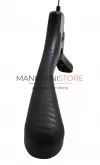 Gruccia plastica capospalla 45 x 4,5 cm - Plastica Nera