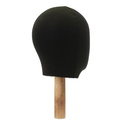 Female head in lycra