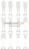 Noleggio manichino uomo professionale per foto e-commerce Ghost-M11