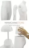 Noleggio manichino uomo professionale per foto e-commerce Ghost-M11