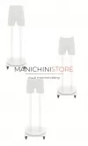 Gambe uomo professionali per foto e-commerce Ghost-M15