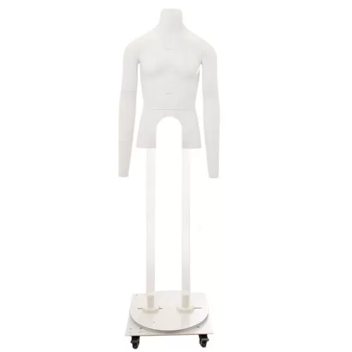 Busto uomo professionale per foto e-commerce Ghost-M16-20