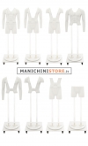 Manichino uomo professionale per foto e-commerce Ghost-M32