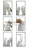 Manichino uomo professionale per foto e-commerce Ghost-M52-14