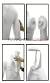 Busto uomo professionale per foto e-commerce Ghost-M56-20 TG. 46