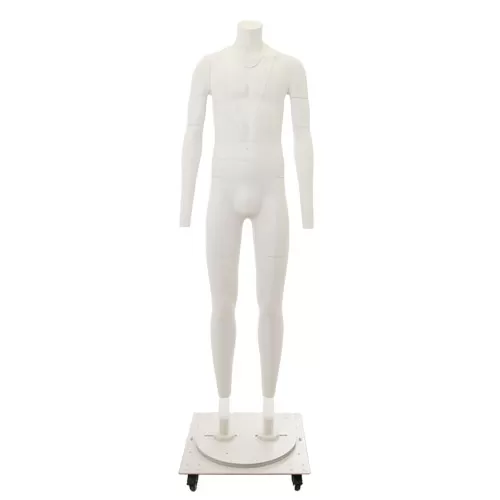 Noleggio manichino uomo professionale per foto e-commerce Ghost-M51 TG. 46