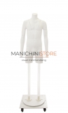 Manichino uomo professionale per foto e-commerce Ghost-M52-32