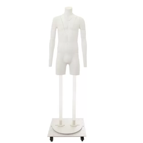 Manichino uomo professionale per foto e-commerce Ghost-M52-32 TG. 46
