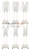 Manichino uomo professionale per foto e-commerce Ghost-M52-32