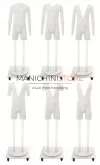 Noleggio manichino uomo professionale per foto e-commerce Ghost-M51 TG. 46
