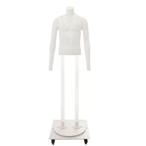 Busto uomo professionale per foto e-commerce Ghost-M53 TG. 46