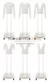 Noleggio manichino uomo professionale per foto e-commerce Ghost-M51 TG. 46