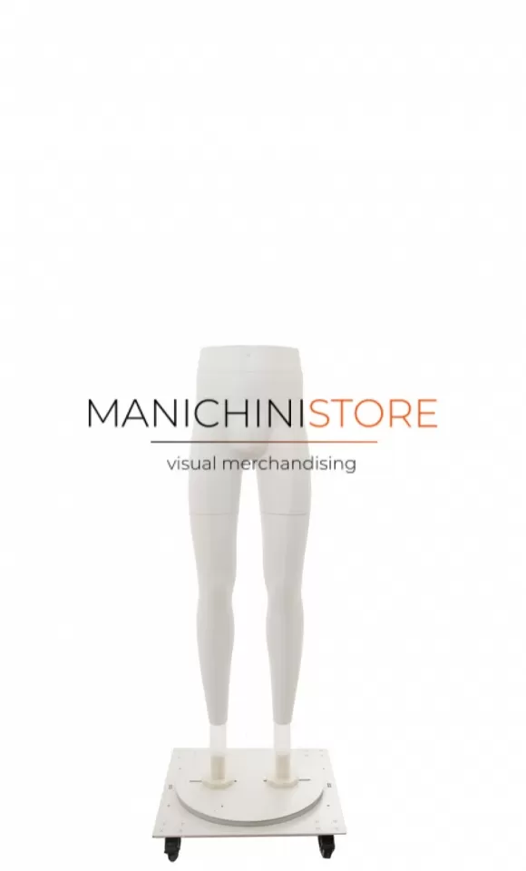 Gambe uomo professionali per foto e-commerce Ghost-M54 TG. 46