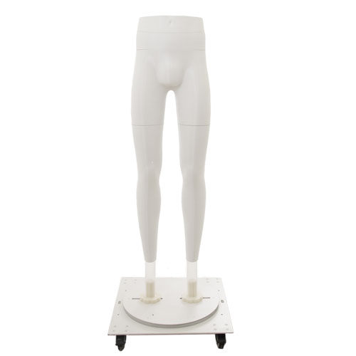 Gambe uomo professionali per foto e-commerce Ghost-M54