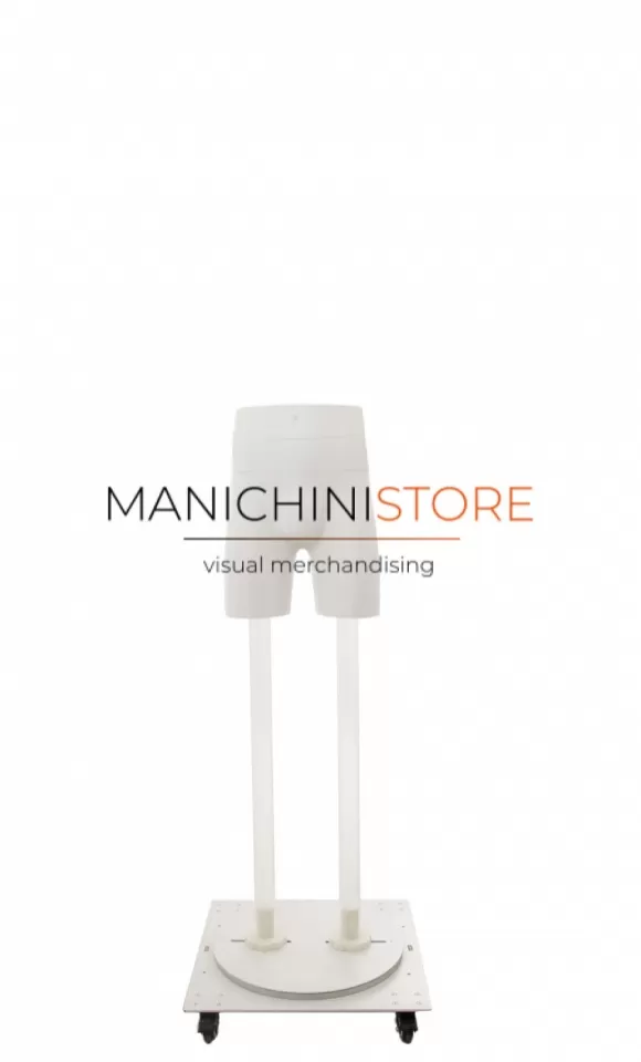 Gambe uomo professionali per foto e-commerce Ghost-M55 TG. 46