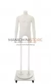 Busto uomo professionale per foto e-commerce Ghost-M56-20 TG. 46