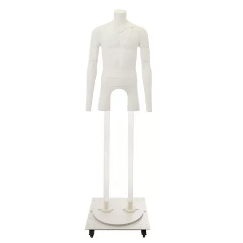 Busto uomo professionale per foto e-commerce Ghost-M56-20 TG. 46