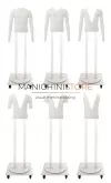 Manichino uomo professionale per foto e-commerce Ghost-M52-14 TG. 46
