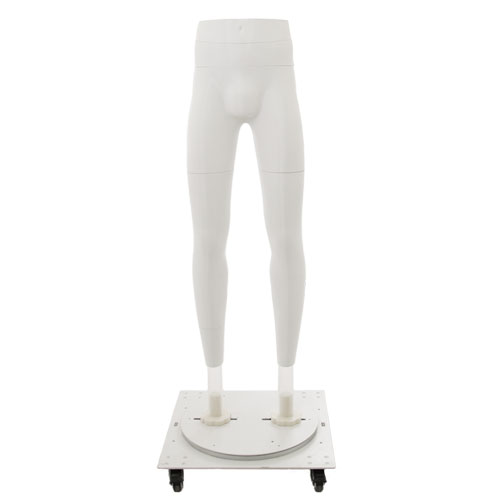 Gambe uomo professionali per foto e-commerce Ghost-M64