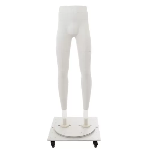 Gambe uomo professionali per foto e-commerce Ghost-M64