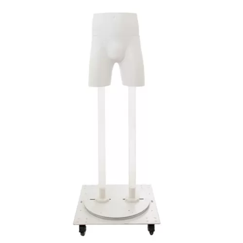 Gambe uomo professionali per foto e-commerce Ghost-M55 TG. 46