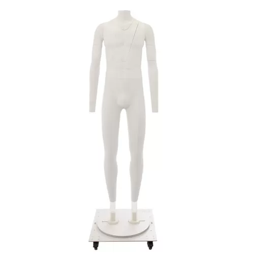 Noleggio manichino uomo professionale per foto e-commerce Ghost-M81 TG. 48 slim